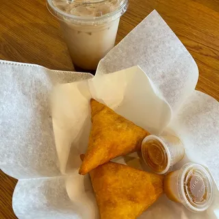 Cheesy Breakfast Sambusa