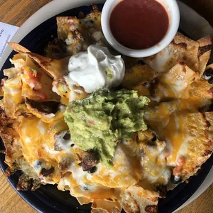 food, nachos