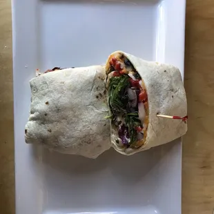 Veg Out Wrap