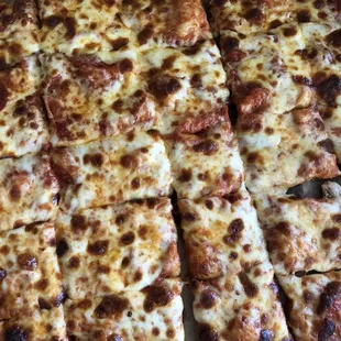 Large 1/2 pepperoni 1/2 cheese