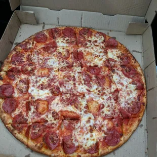 food, pizza