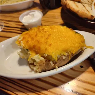 Twice Baked potatoes, yummy