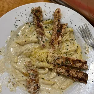 Chicken Alfredo