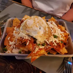 Buffalo Chicken Nachos