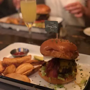 Brunch burger