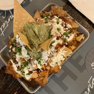 food, nachos