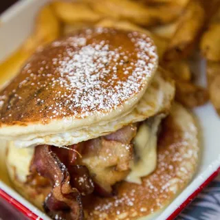 Pancake Burger