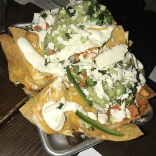 Buffalo Chicken Nachos