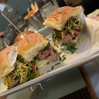 Ahi Tuna Sliders