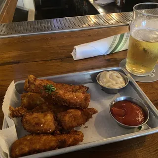 Cornflake Crusted Chicken Strips (5)