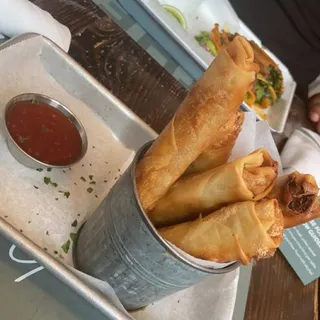 Vegetable Spring Rolls