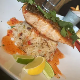 Sweet Chili Salmon