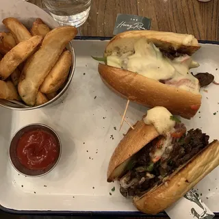 Korean Steak Sandwich