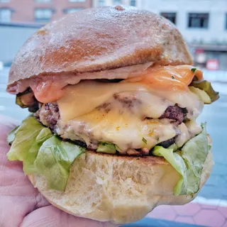 Double Smashed Burger