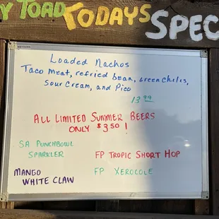 The special that we DIDN&apos;T get!