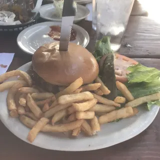 Horny Toad Burger