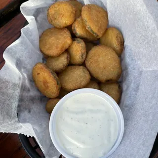 Deep Fried Zucchini Or Mushrooms