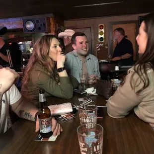 Another great evening spent with friends!