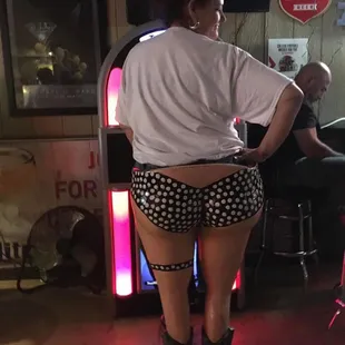 The BEST bar still Eva! Just for your comfort and laughs while your peep in' the tunes