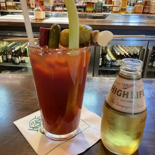 Bloody w Baby Miller back!