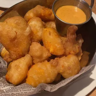 Cheese curds