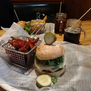 Bison Burger