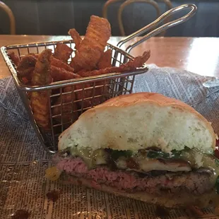 Farmhouse Burger