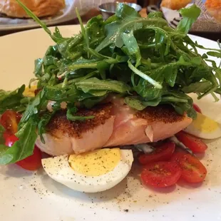 Blackened Salmon Salad