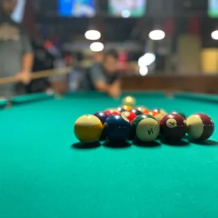 Pool after axes. The cleanest and most family friendly place!