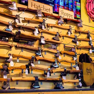 The Horse's Axe Hatchet Shoppe