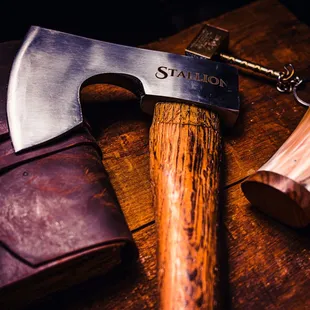 Woo!  You've got a Nice Axe!