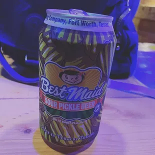 Martin House best maid pickle beer