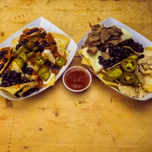 Loaded Nachos