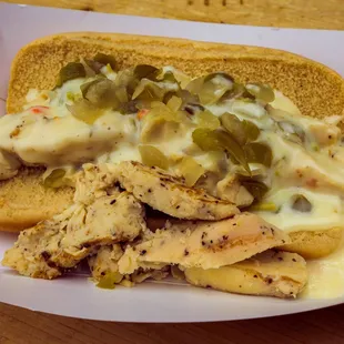 Chicken Melt