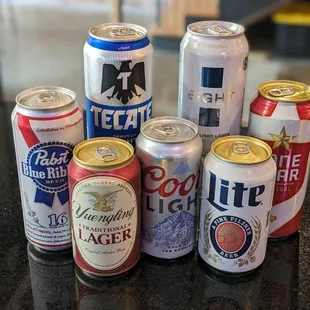 With over 100 different beers, wines, and ciders to choose from, there is something for everyone.