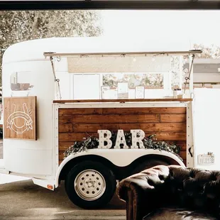 bar setup at Bloc Venue