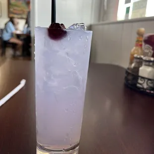 Spiked berry lemonade