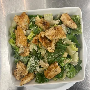 Chicken Ceasar Salad