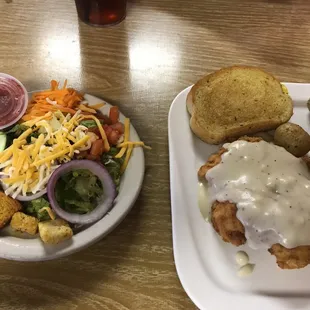 Chicken Fried Chicken.