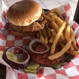 Chicken sandwich