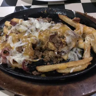 Loaded fries (appetizer)