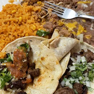 Carne Asada Street Tacos