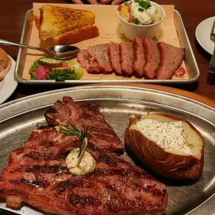 T-Bone and Brisket EXCELLENT
