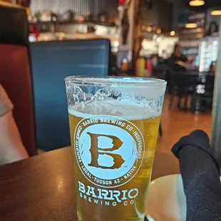 Barrio blonde