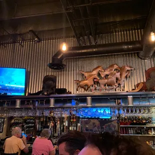 Bar area