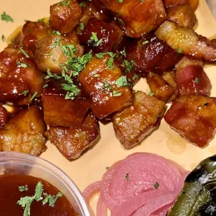 Pork Belly Burnt Ends
