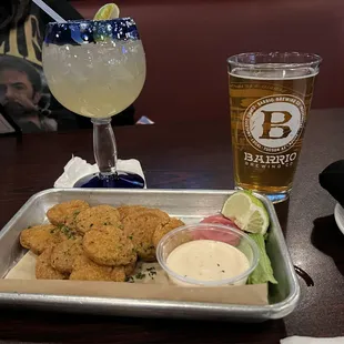 Fried pickles and people picklers