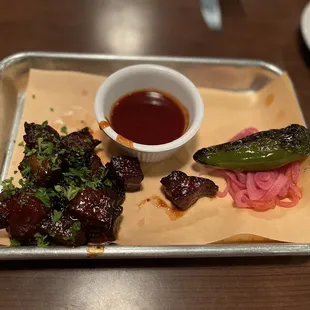 Pork Belly Burnt Ends