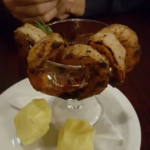 Grilled Shrimp