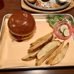 BBQ Pork Sandwich